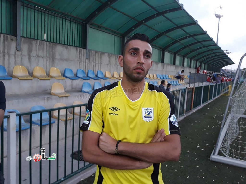 فيديو : التعادل السلبي لنادي لشباب كفرقاسم في بطولة كرة القدم للوسط العربي 